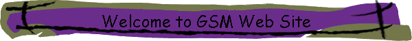 Welcome to GSM Web Site